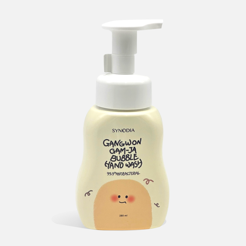 시노디아 Synodia,시노디아 강원 감자 버블 핸드워시 280ml (4개 묶음 상품 포함)