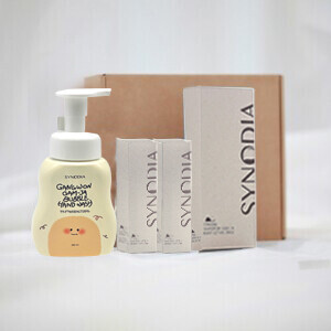 시노디아 Synodia,시노디아 강원 감자 핸드 앤 바디세트 (핸드워시1개, 핸드크림2개, 바디로션1개) (7번 세트)