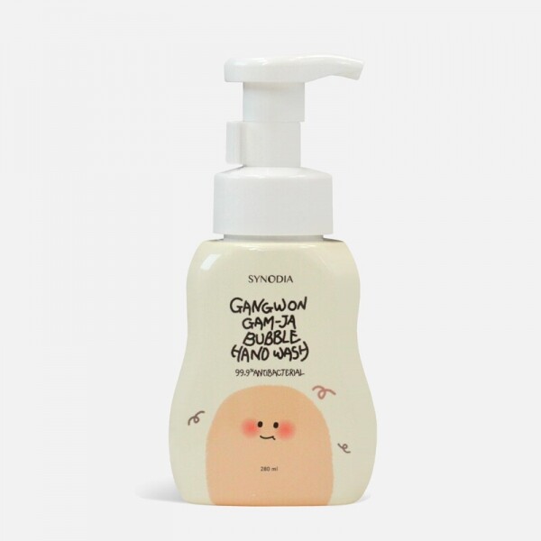 시노디아 Synodia,시노디아 강원 감자 버블 핸드워시 280ml (4개 묶음 상품 포함)