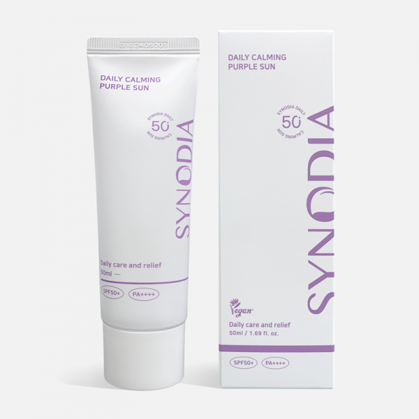 시노디아 Synodia,시노디아 데일리 카밍 퍼플 선 크림 50ml