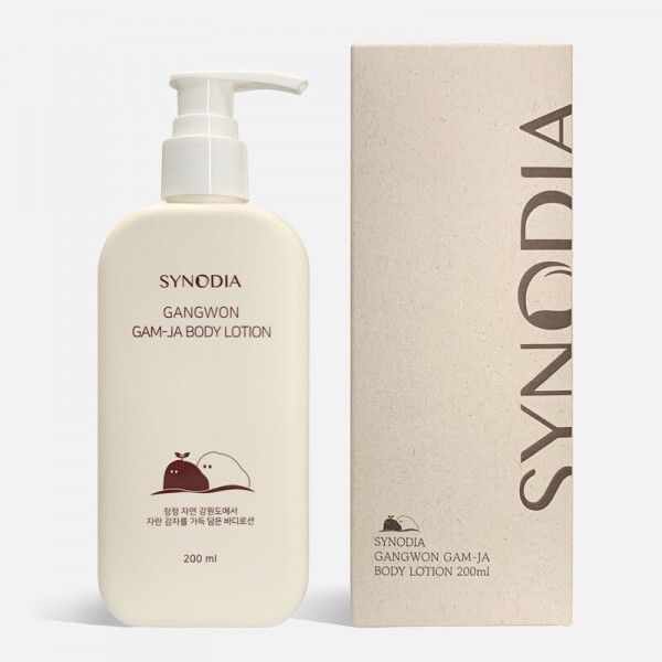 시노디아 Synodia,시노디아 강원 감자 바디로션 200ml