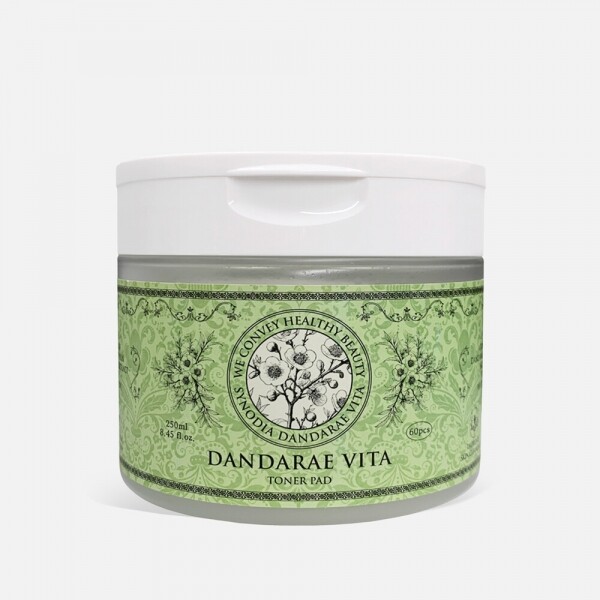 시노디아 Synodia,시노디아 단다래 비타 토너패드 250ml 60매