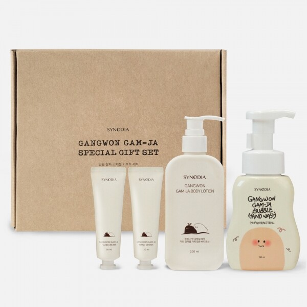 시노디아 Synodia,시노디아 강원 감자 핸드 앤 바디세트 (7번 세트)