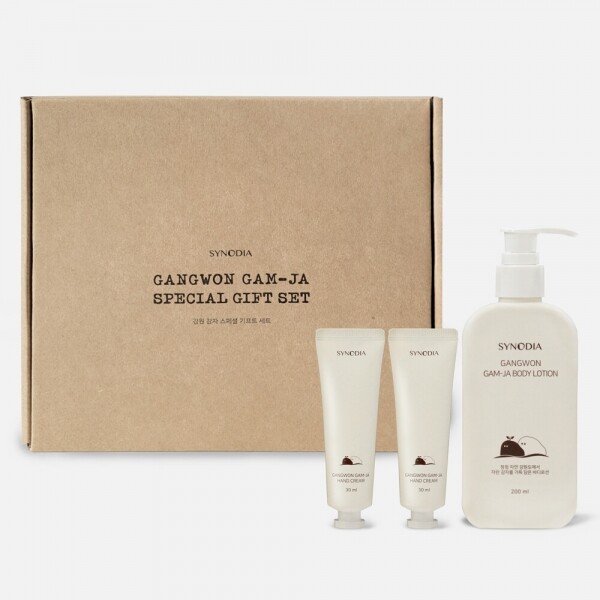 시노디아 Synodia,시노디아 강원 감자 핸드 앤 바디세트 (2번 세트)