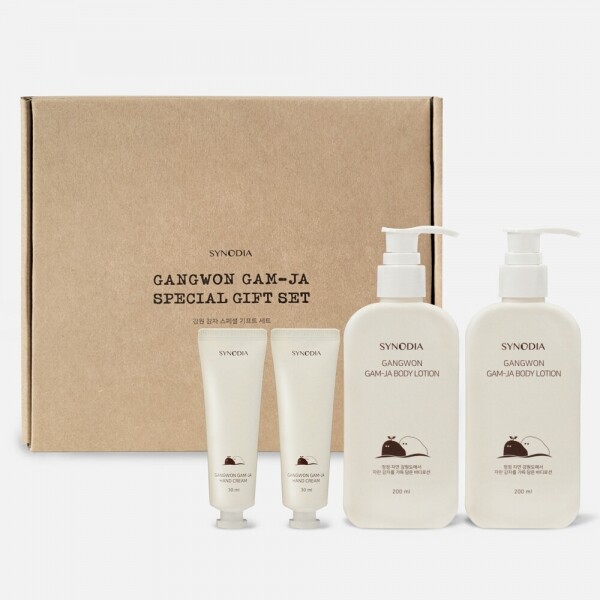시노디아 Synodia,시노디아 강원 감자 핸드 앤 바디세트(6번 세트)