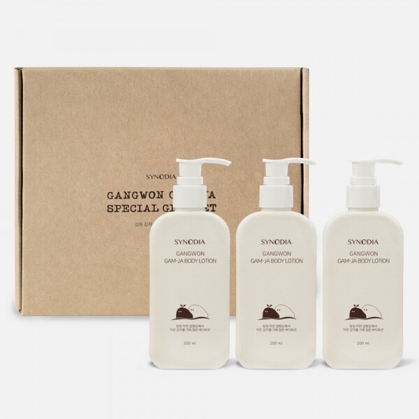 시노디아 Synodia,시노디아 바디로션 선물 세트 (5번)