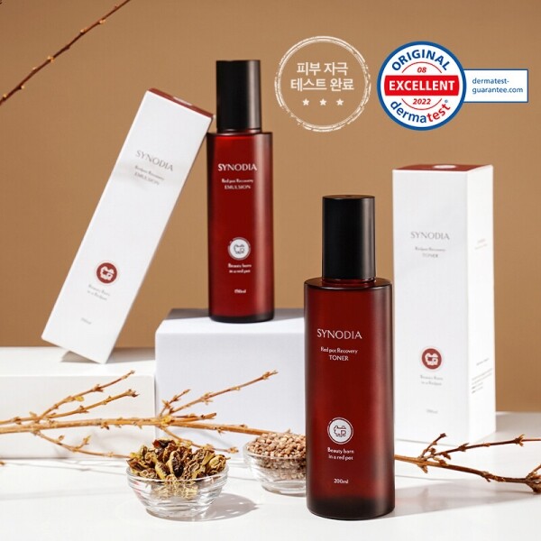 시노디아 Synodia,레드팟 리커버리 토너 & 에멀전